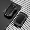 Custodia Cover Portachiavi Auto 7 Pulsanti in Lega di Zinco + Silicone per Hyundai Kona Ev Grandeur GN7 IONIQ 6 Guscio Protettivo Chiave Telecomando
