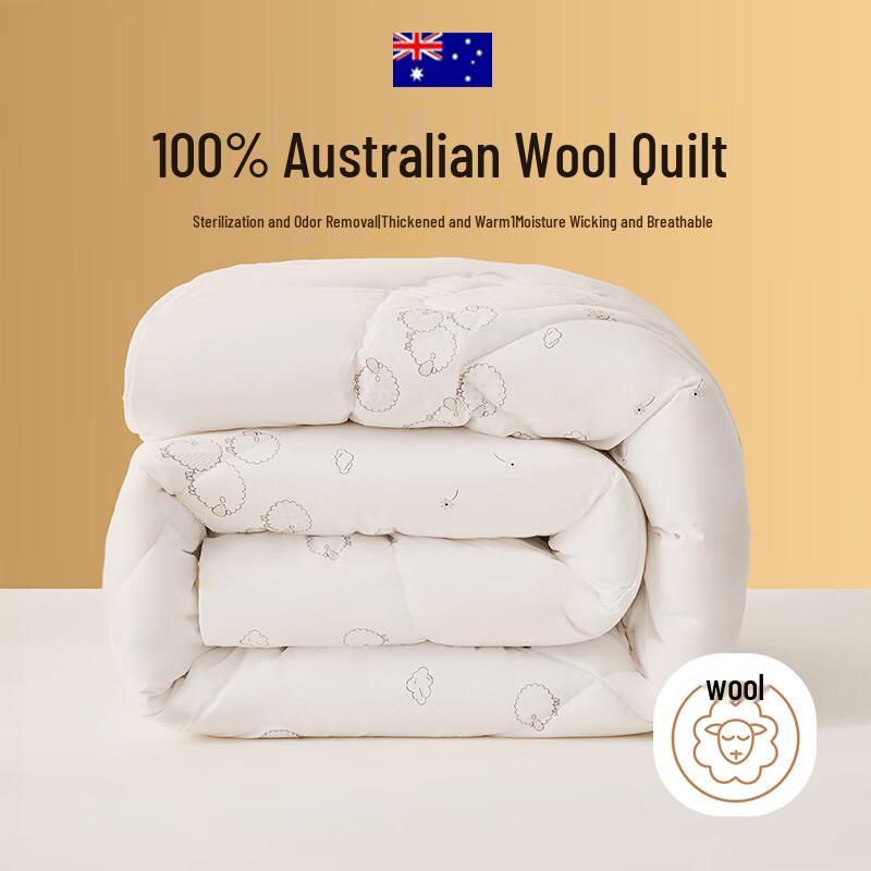 Beyond Home Textile Mianru 100% Australian Wool Quilt