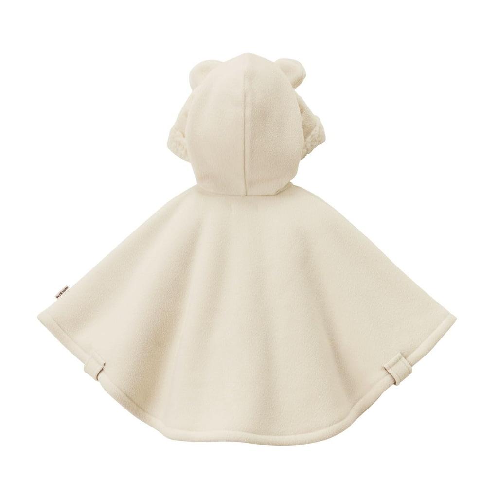 HOUSE Hot Cloak Set Baby Baby Ivory Free [MIKI Biscuits] [BOX Included] Boys, Girls, Babies, Children's Clothing, Shower, Gift, (70-90cm) 74-9988-498