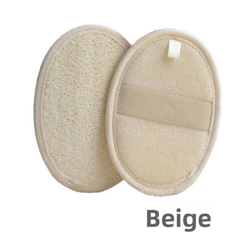 Loofah Natural 11x16cm Bath Scrubber Towel Exfoliating Pads For Use Shower
