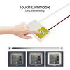Bathroom Mirror Touch Sensor Switch AC110-220V To DC12V 1A with Infinite Dimming Control for Makeup Mirror Backlight Decoration