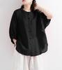 [Emptio] Smart Casual Women's Shirt/Blouse (M) Black