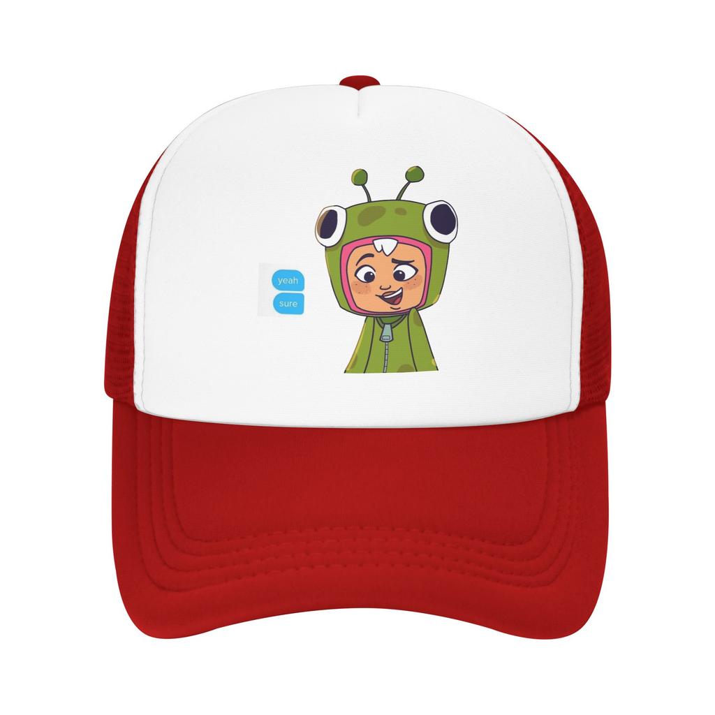 Summer New Baseball Caps Subway Surfers Animated Series Wear For Unisex Women Trucker Cap Retro Video Game Headwear Adjustable