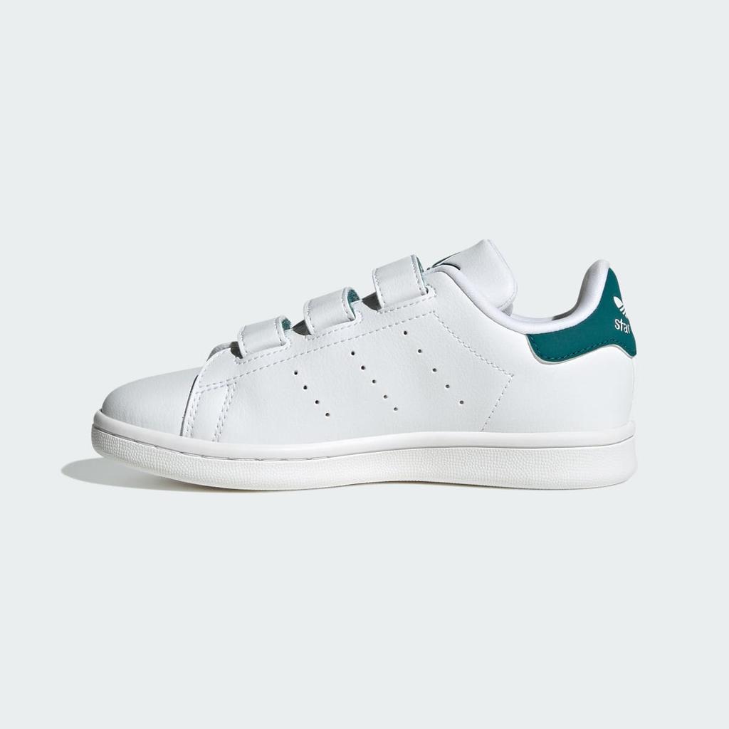 adidas Stan Smith Comfort Closure Kids IE9134 Kids' Originals Sneakers Cloud White / Cloud White / Legacy Teal