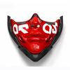Robot Style Cyberpunk Mechanical Face Mask Decorative Design Sci Fi Robot Mask  Cosplay Prop