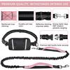Hand Free Dog Leash for Pet Walking Running Jogging Adjustable Dog leash Waist Belt Chest Strap Traction Rope Dog Accessories
