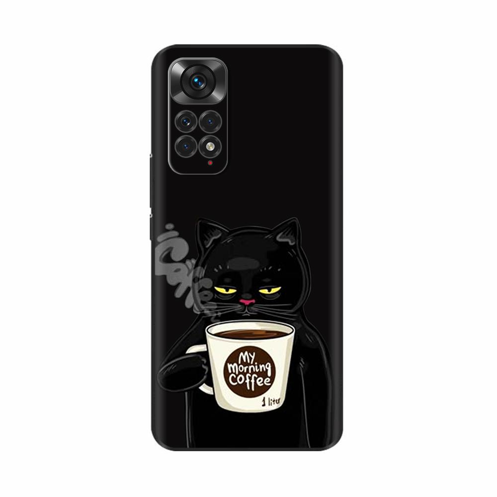 For Xiaomi Redmi Note 11 Case Note 11S Butterfly Soft Liquid Silicone Cover Full Protection Phone Case For Redmi Note 11s Note11