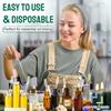 100pcs/lot Plastic Disposable Graduated Containers Lab Pipettes 1ml 2ml 3ml 5ml Liquid Burette Straws Cosmetic Tools