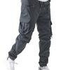 Autumn New Tied Tote Overalls Men's Trend Versatile Outdoor Multi-bag Pants Men's Summer Thin Casual Sweatpants