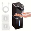 Dispenser Automatico di Sapone P25 da Parete in Acciaio Inossidabile con Display Digitale
