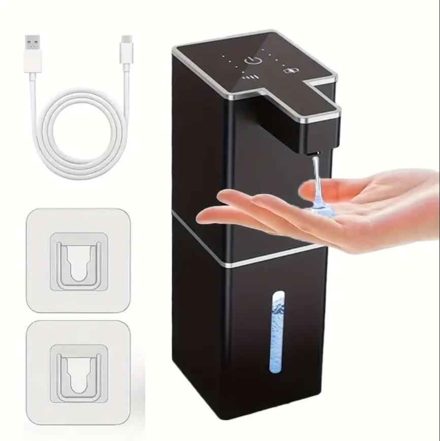 Dispenser Automatico di Sapone P25 da Parete in Acciaio Inossidabile con Display Digitale