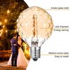 Connectable Diamond Outdoor Lights Garland E12 220V G40 Waterproof Garden Outdoor Fairy Lights Birthday Decorative String Light
