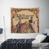 Anime Kiki’s Delivery Service cutecore Tapestry Bedroom Decoration Wall Hanging Blanket Tapestry Cool Stuff For Room