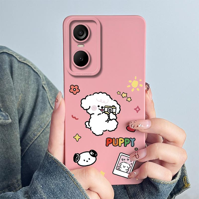 Phone Case For Tecno Pop 6 Pro Cases BE8 Cover Soft Silicone Cute Cartoon Panda Flower Boys Girls Shell Protective Funda Coque