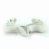 Great TIFFANY&Co. Bangle Frank Gehry Silver 925 Women Used
