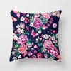 Colorful Flower Butterfly Pillowcase Office Living Room Car Ornaments Home Pillowcase