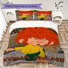 Custom Name Meister Eder Und Sein Pumuckl Bedding,Quilt Set Quilt Cover Pillowcase Home Birthday Gift(1 * Duvet Cover + 2 * Pillowcase, Without Core)_