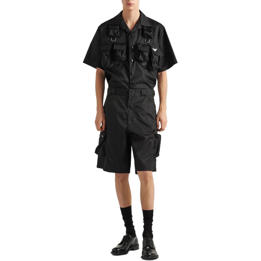 Prada Re-Nylon bermuda shorts SPH393-1WQ8-F0002-S-OOO