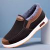 Anti-slip Cloth Shoes, Soft-soled Cotton Shoes, Thickened and Fleece Cotton Boots for The Elderly