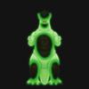 Super7 Toho Godzilla Reaction Figure Inch Toho Godzilla Action Figure Classic Monster Movie Collectible Retro Toy '55 (Glow-in-the-Dark) - 3.75