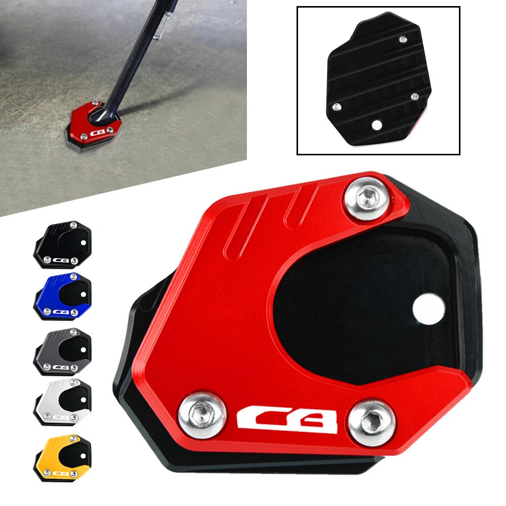 

CB500X CB500F CBR500R 2013 - Боковая подставка для ног, расширитель, пластина-увеличитель, опора для подушки CB125R CB300R CB400X CBR650R