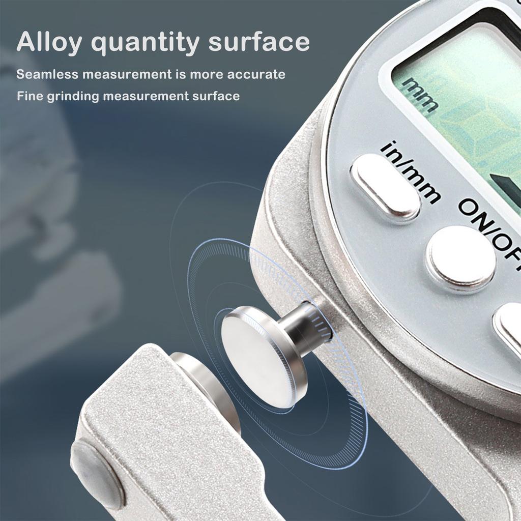 Miernik grubości Miernik grubości Pomiar Wysoka precyzja Mikrometr do filmu lakierniczego Linijka do grubości filmu Miernik grubości ścianki Miernik grubości blachy stalowej Suwmiarka perłowa