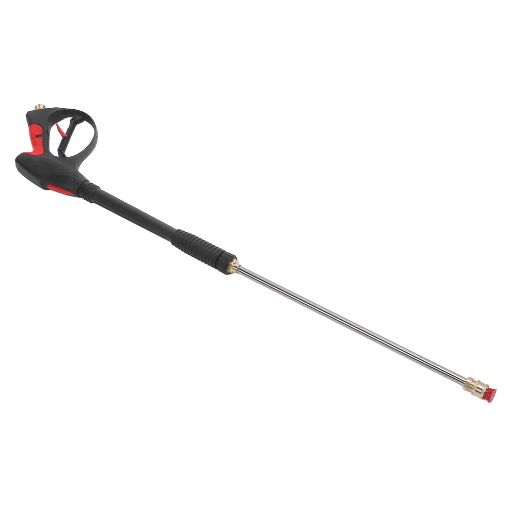 4000PSI High Pressure Cleaning Gun 8 Meter Hose Automobile Airbrush Set with 5 Nozzle Tips
