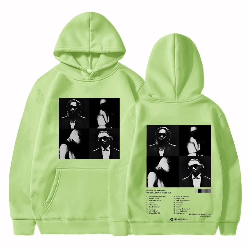 Rapper Metro Boomin 2025 New Hoodie Long-sleeved Casual Women/men Sweatshirt Fashion Singer Clothing Fleece Pullovers