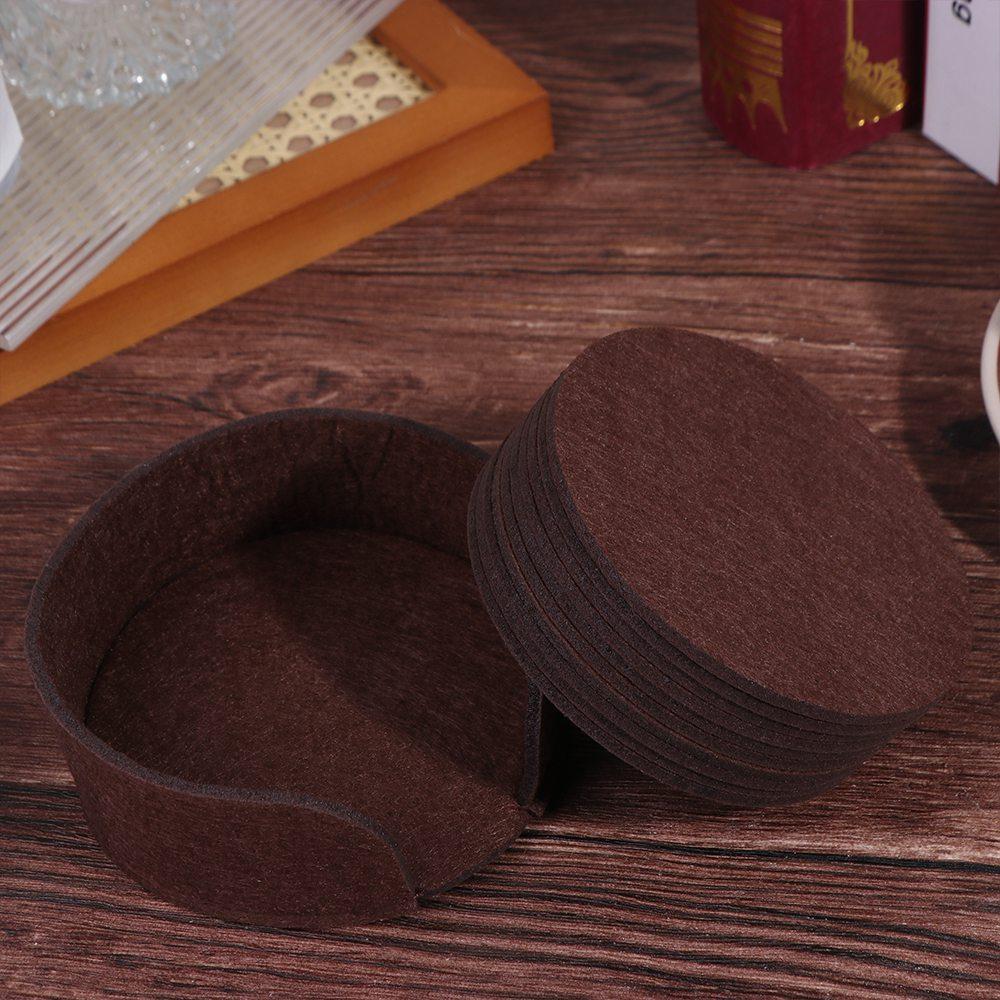 Water-absorbed Circular Tableware wok stand Nonslip Coffee mat Kitchen Accessories Cup Mat Table pad Teacup mat Kettle mat