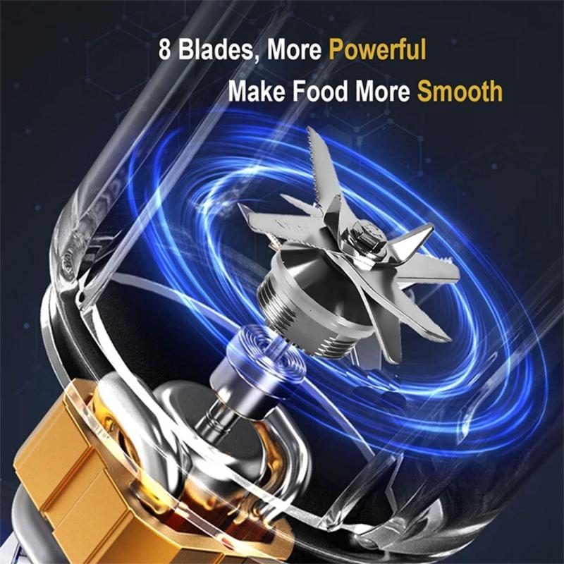 Stainless Steel Blender Blade Head Replacement Part Blender Head Kitchen Tool