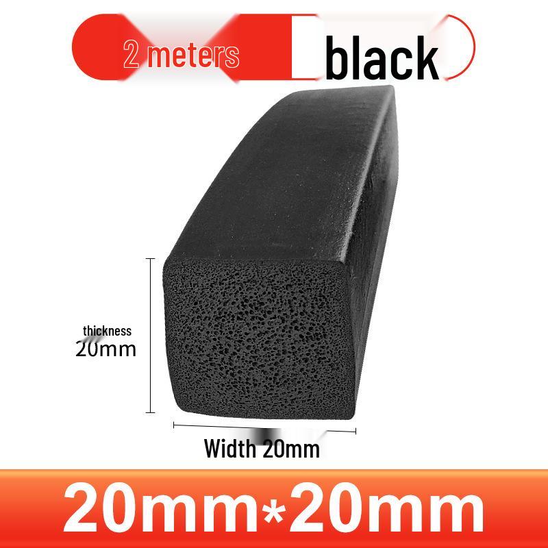 Striscia Sigillante in Schiuma di Gomma EPDM: Durevole, Resistente all'Usura per Scatole Elettriche e Porte di Armadi