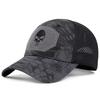 2026 NEW Skull Embroidered Top with Patch Breathable Baseball Caps Spring and Autumn Outdoor Adjustable Casual Hat Sunscreen Hat
