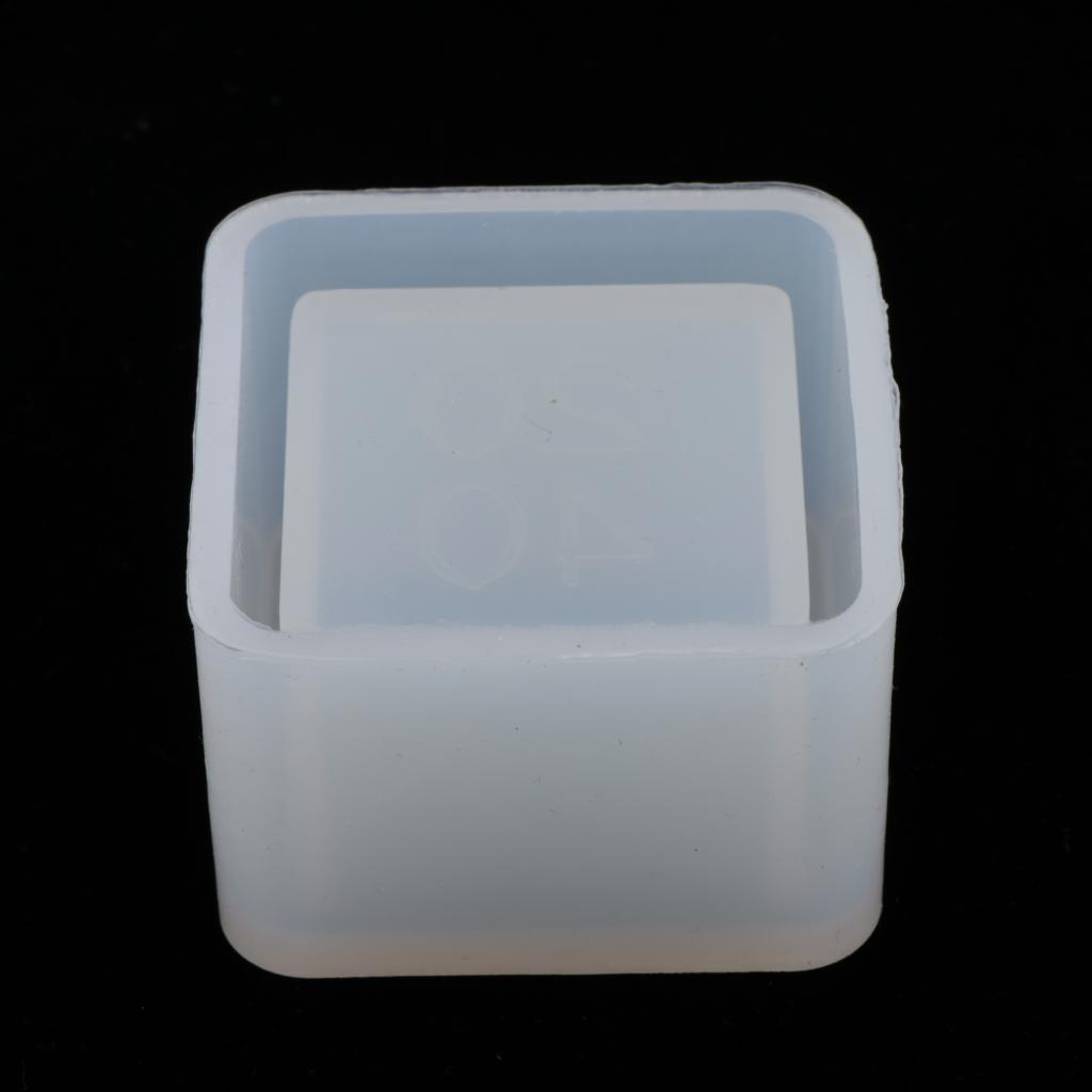 Silicone Mold Mould Flower Pot for Resin Jewelry Making Ornaments 8.5x3.4CM