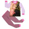 Children's Fashion Suit Skirt Round Neck Long Sleeve Top Pants