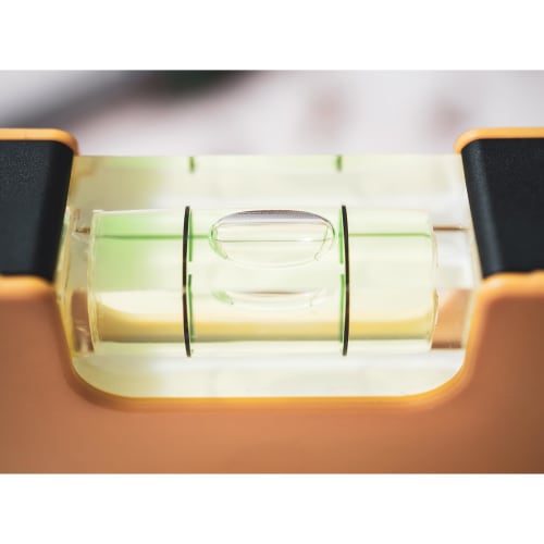 uxcell Cylindrical Bubble Levels, 9x25mm, Mini Bullseye Levels for Leveling Camera Tripods, Telescopes, Workshops, Turntables, and Picture Frames, 10-