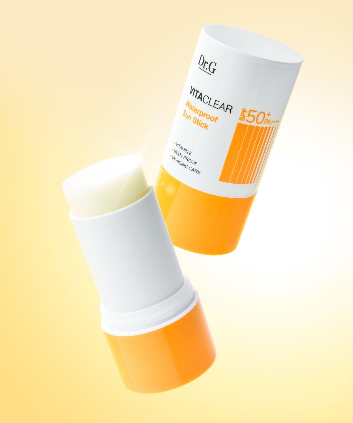 Солнцезащитный водостойкий стик Vita Clear 21 г