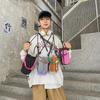 Color Matching Messenger Bag, Light Commuting Kettle Bag, Outdoor Hiking Shoulder Bag, Women'S Tide Brand, Versatile Mobile Phone Bag, Men'S