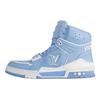 Louis Vuitton Lv Trainer Sneaker Boots 'Blue' 1ABLST