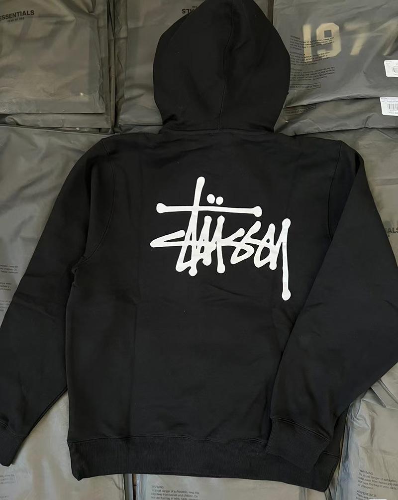 City Limited Seoul A/W American Style Unisex Zip-Up Hoodie M Fleece