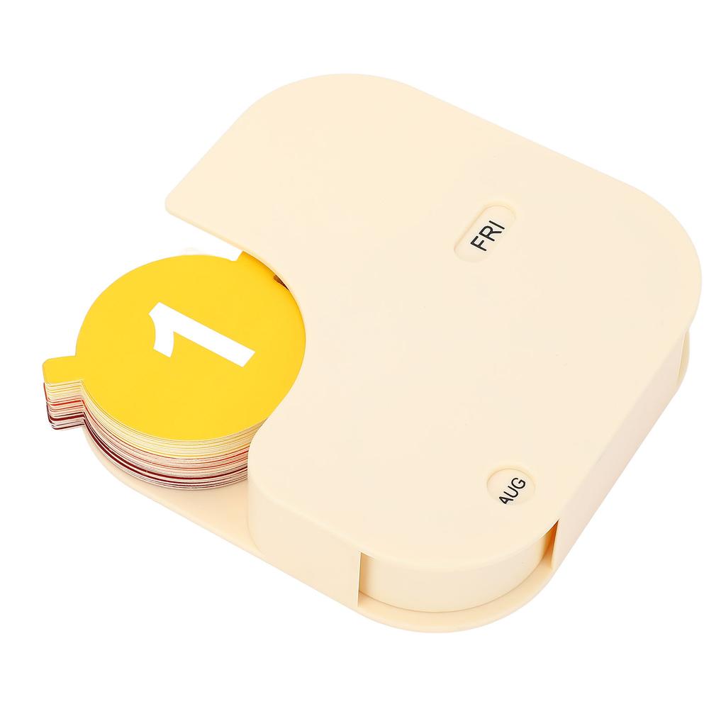 Mini Kalender Ost evigvarende kalender Innovativ Desktop Stress Relief Kalender Ornament for