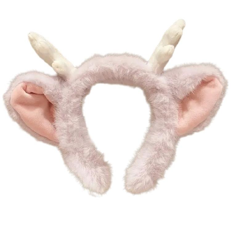 Women Hairband Dragon Horn Furry Birthday Party Photo Booth Props for Girls