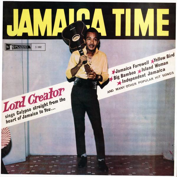 

LP Record LORD CREATOR - Jamaica Time S1002 Coxsone Records US World Music Used