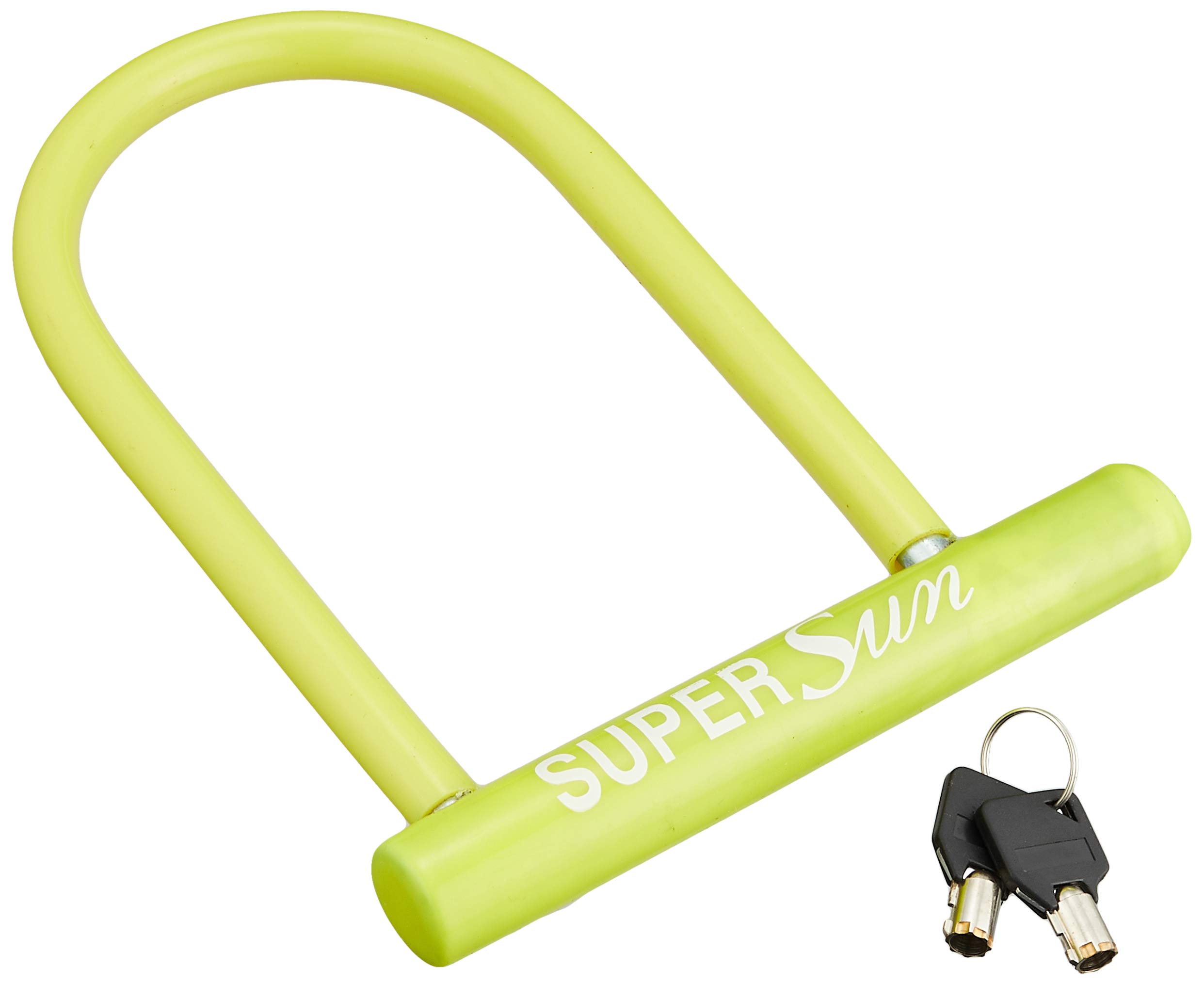 

Bike Parts Center Bike Lock U-Lock Yellow 90169016