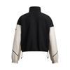 Under Armour Unstoppable Short Comfortable Minimalist Color Block Warm Jacket Women jackets Black 1374889-004