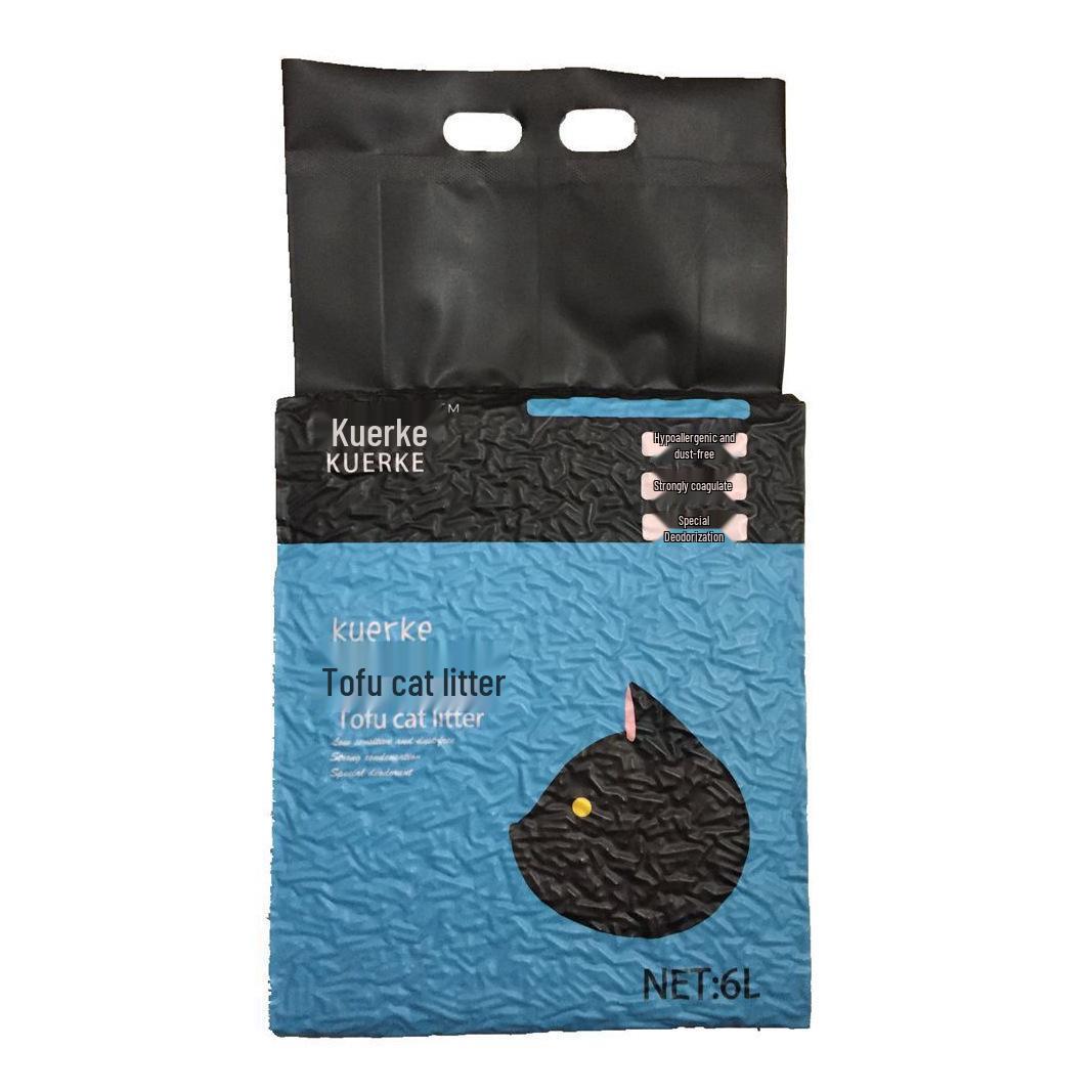 Tofu & Green Tea Scented Flushable Cat Litter Deodorizer