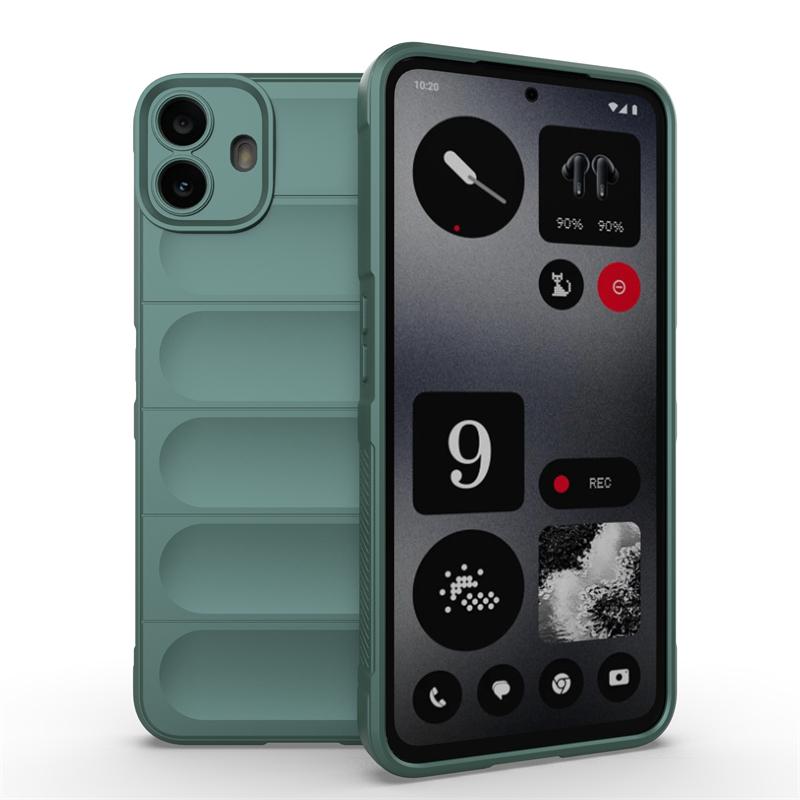 For Nothing CMF Phone 1 Case Cover Nothing CMF Phone 1 Capas Armor Shockproof Phone Bumper Soft TPU Fundas Nothing CMF Phone 1