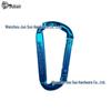 D-shaped Galvanized Carabiner Hook with Quick Link for Bags and Webbing