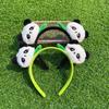 Universal giant panda hair band three-dimensional panda hair accessories doll hair pin face washing sweet panda hair pin