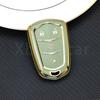 Tpu Car Remote Key Case Cover For Cadillac Ats-L Xts Xt5 Xt4 Xt6 Cts Ct6 Ats 28T Srx Elr Esv Escalade Shell Fob Auto Accessories