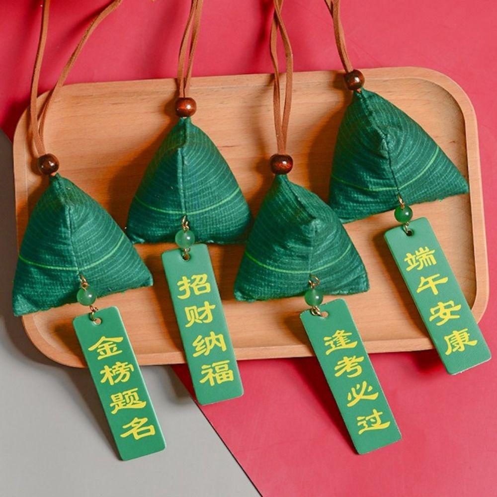 

Мягкая подвеска для автомобиля в виде древнего полыни, многостильный пакетик для автомобиля в виде драконьей лодки